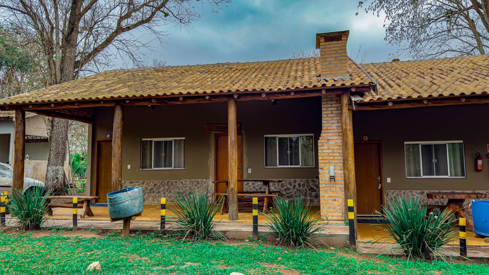 Suíte da Pousada do Cobrinha